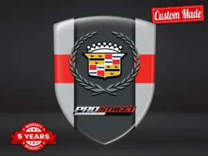Cadillac Logo Tutti Veicoli Design Max Chic Pro Durevoli